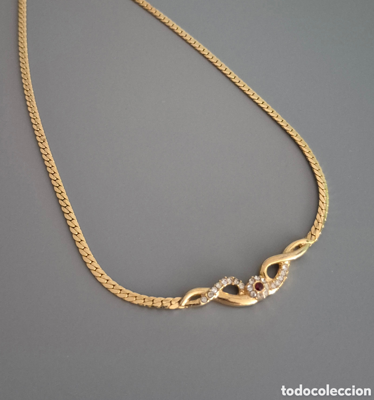 Joyeria: FANT&Aacute;STICO COLLAR ORO CON CIRCONITAS. REF S5 C ORO 240826