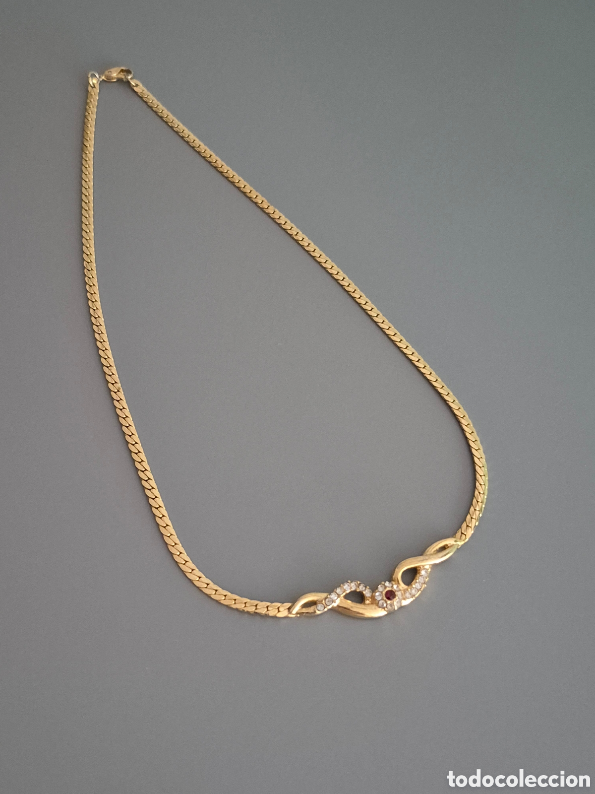 Joyeria: FANT&Aacute;STICO COLLAR ORO CON CIRCONITAS. REF S5 C ORO 240826 - Foto 3