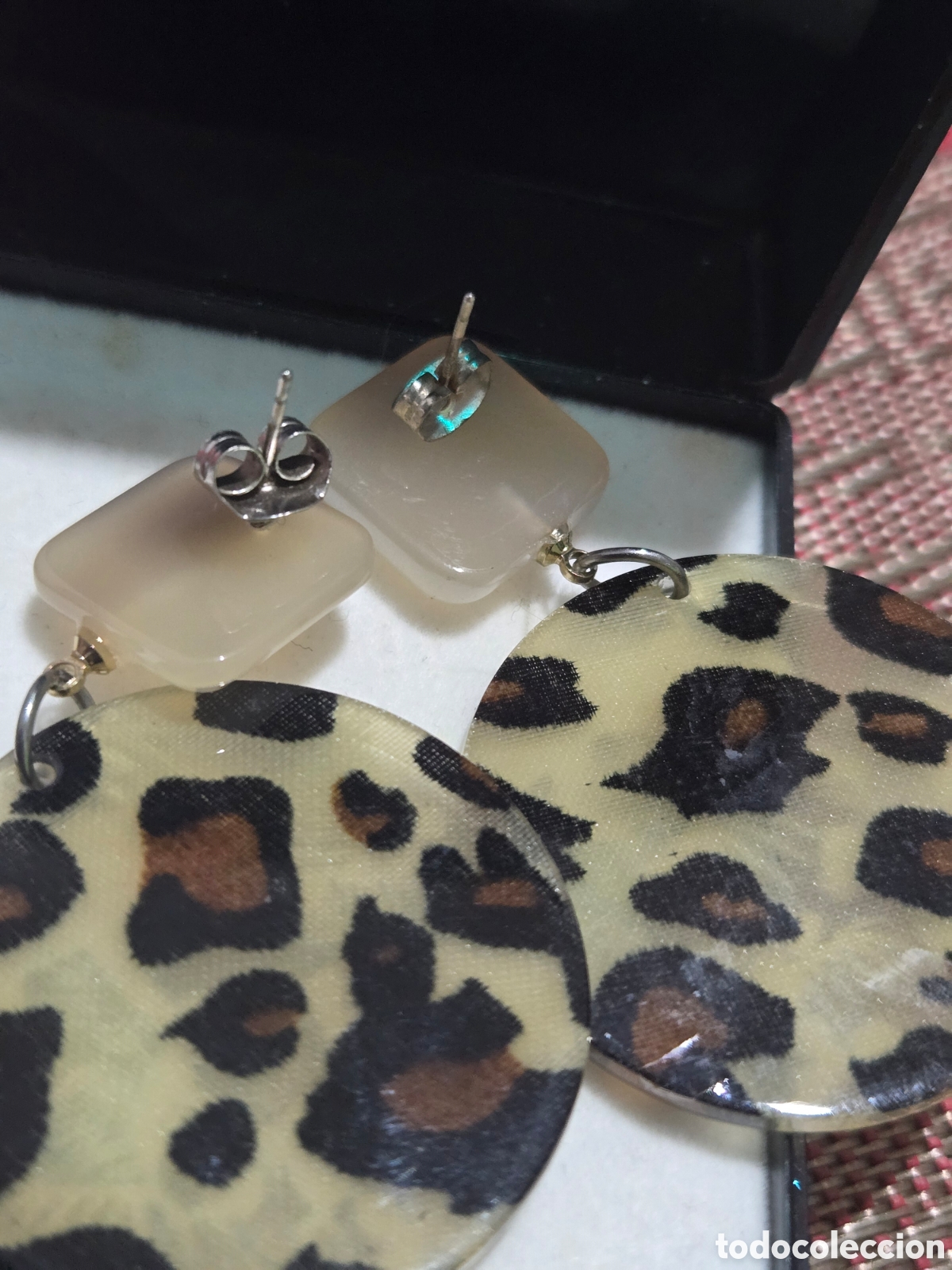 Joyeria: Pendientes antiguos plata 925 - Foto 3