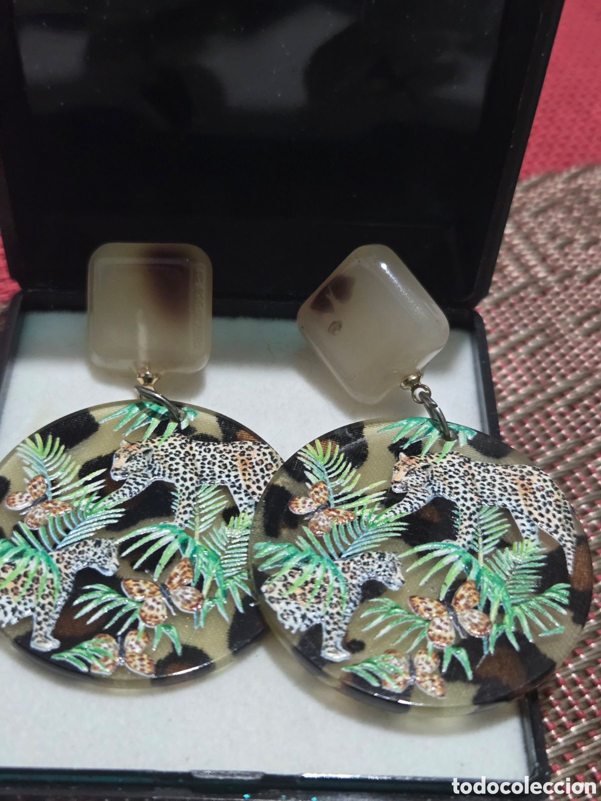 Joyeria: Pendientes antiguos plata 925