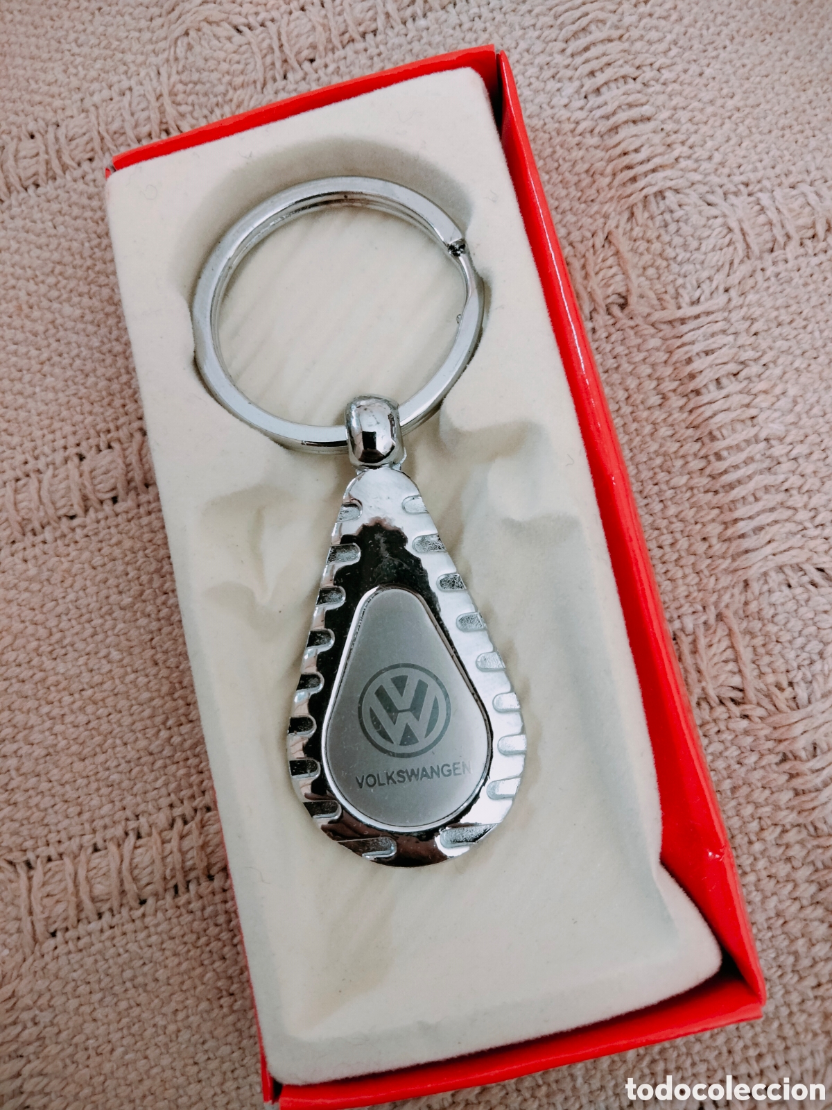 Joyeria: Llavero retro Volkswagen metalico