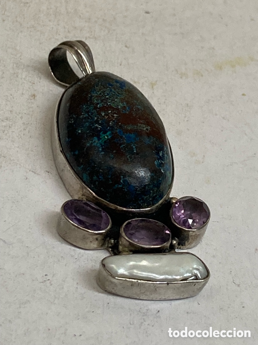 Joyeria: Colgante de plata y perla C667 - Foto 1