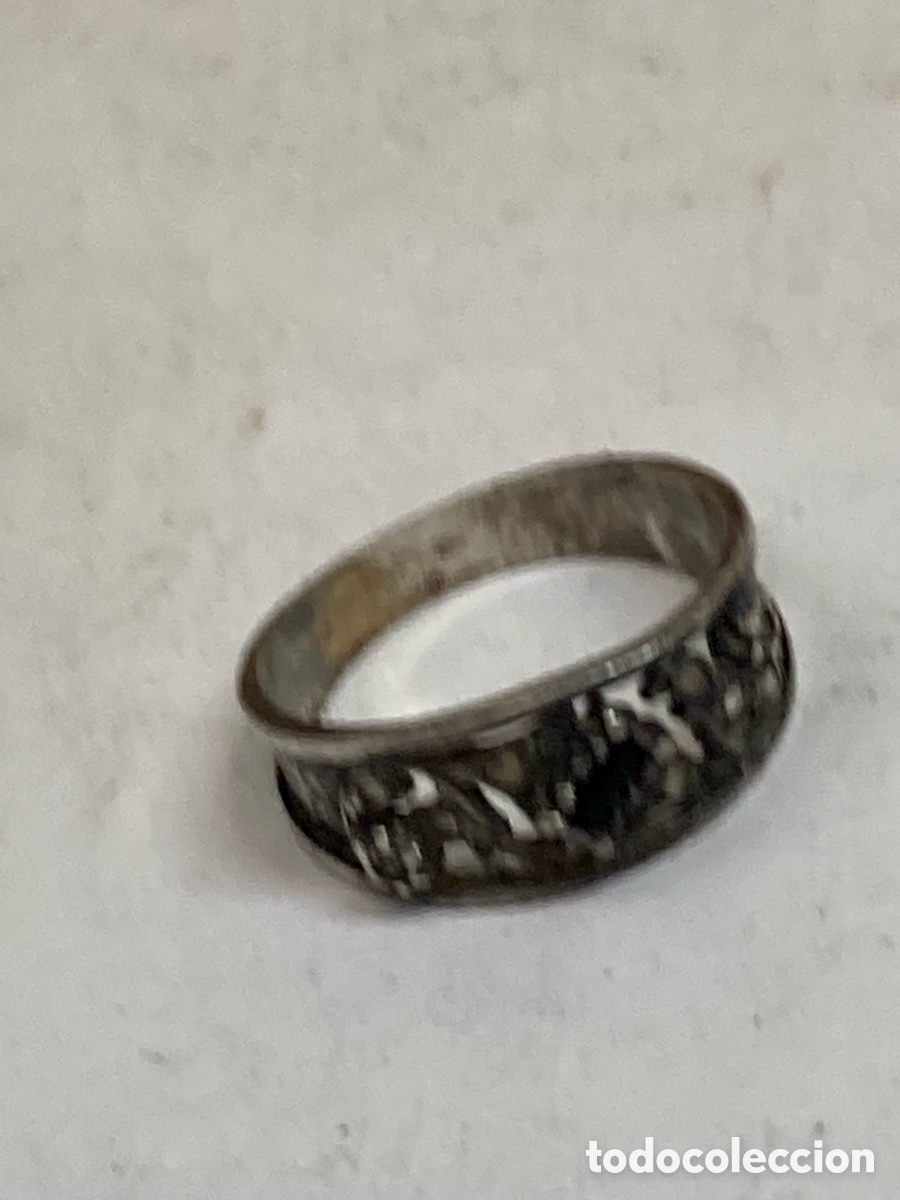 Joyeria: Anillo de plata S544 - Foto 1