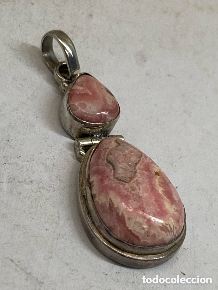 Joyeria: Colgante de plata C667