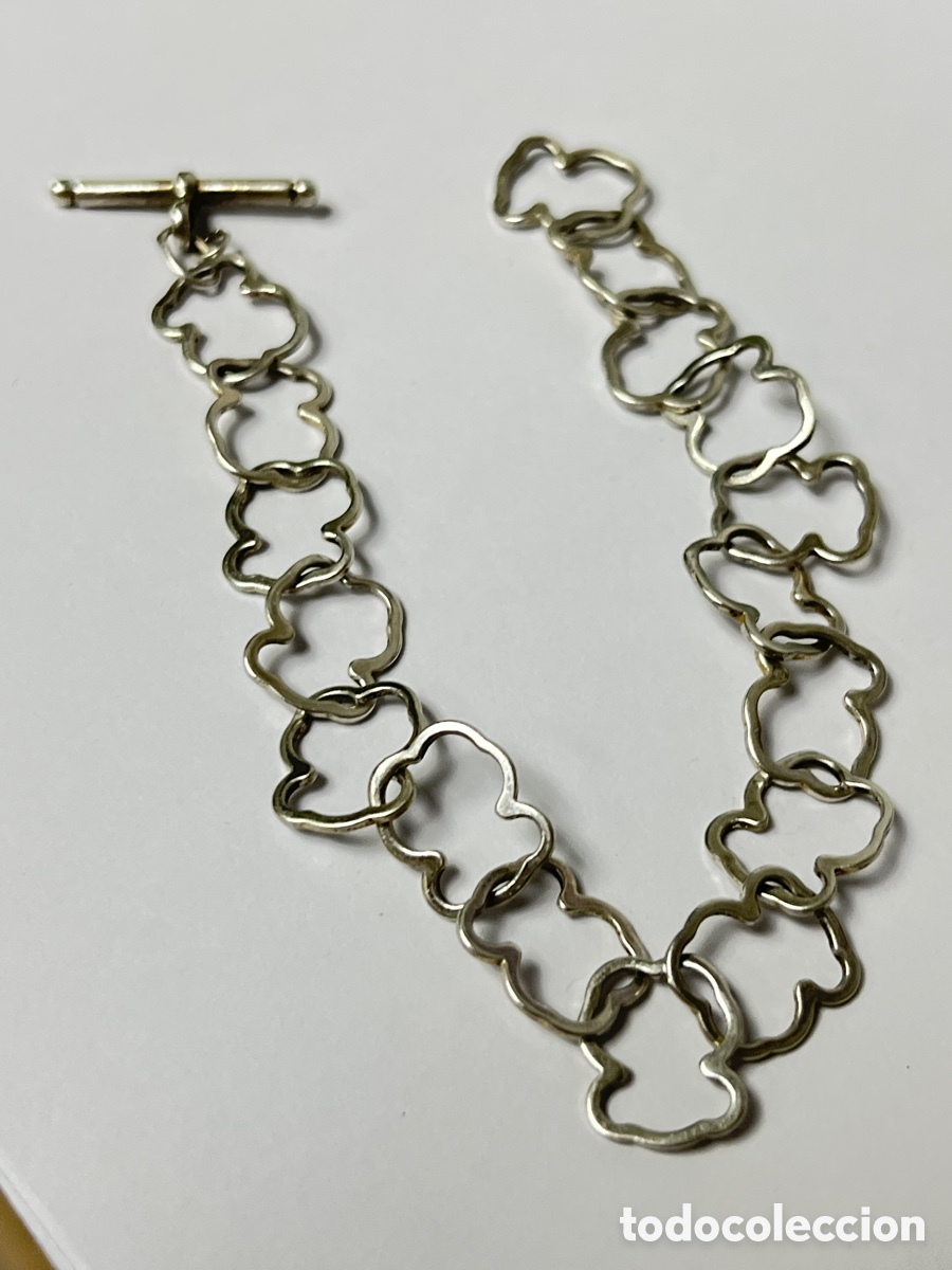 Joyeria: Pulsera carrusel marca Tous de plata /Pul409 - Foto 2