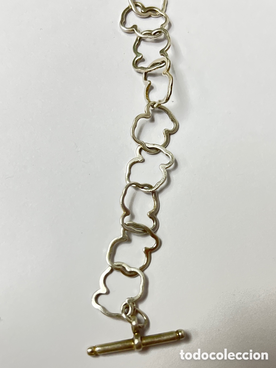 Joyeria: Pulsera carrusel marca Tous de plata /Pul409 - Foto 3