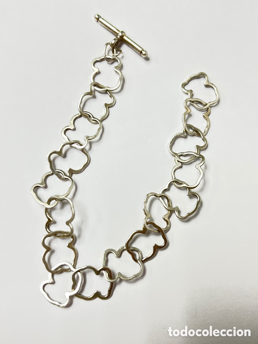 Schmuck: Pulsera carrusel marca Tous de plata /Pul409