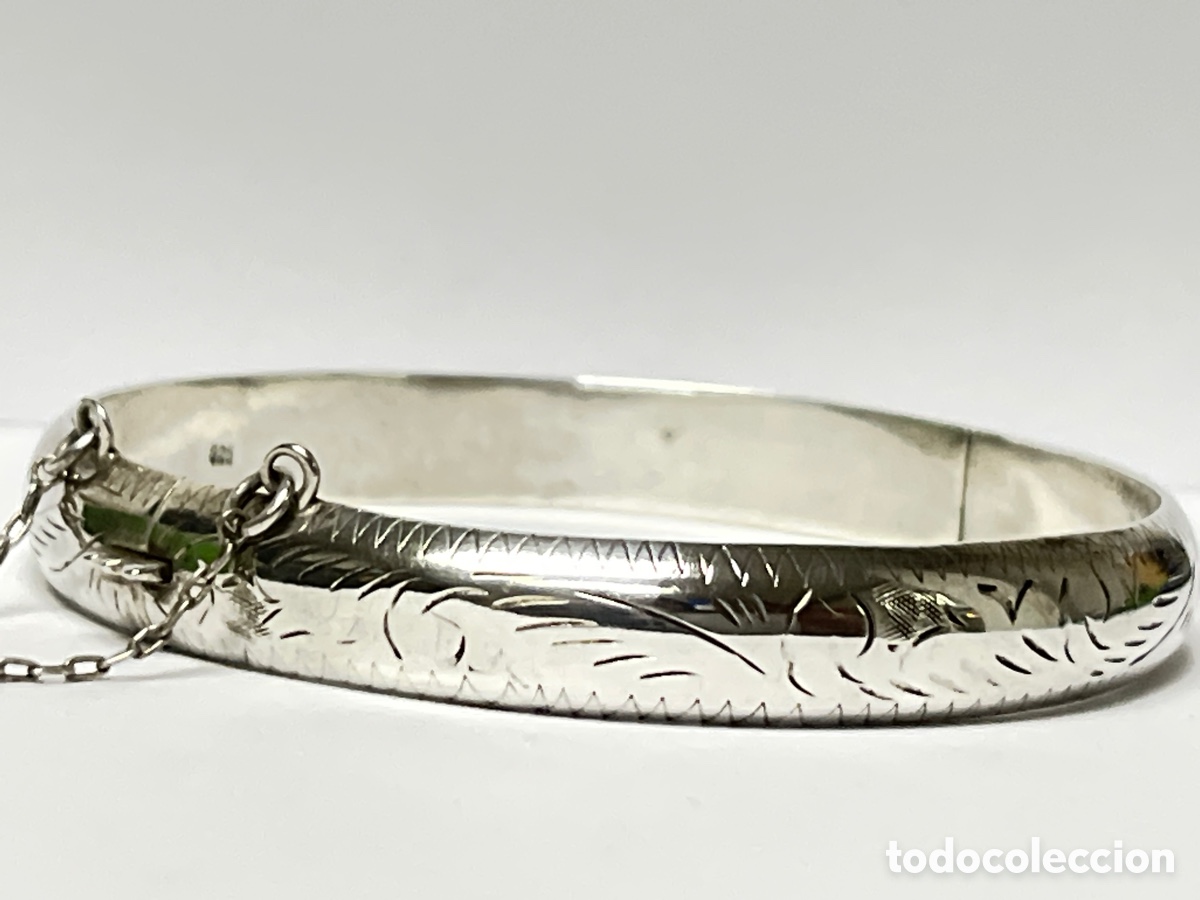 Joyeria: Pulsera media cal calada de plata /Pul222 - Foto 4