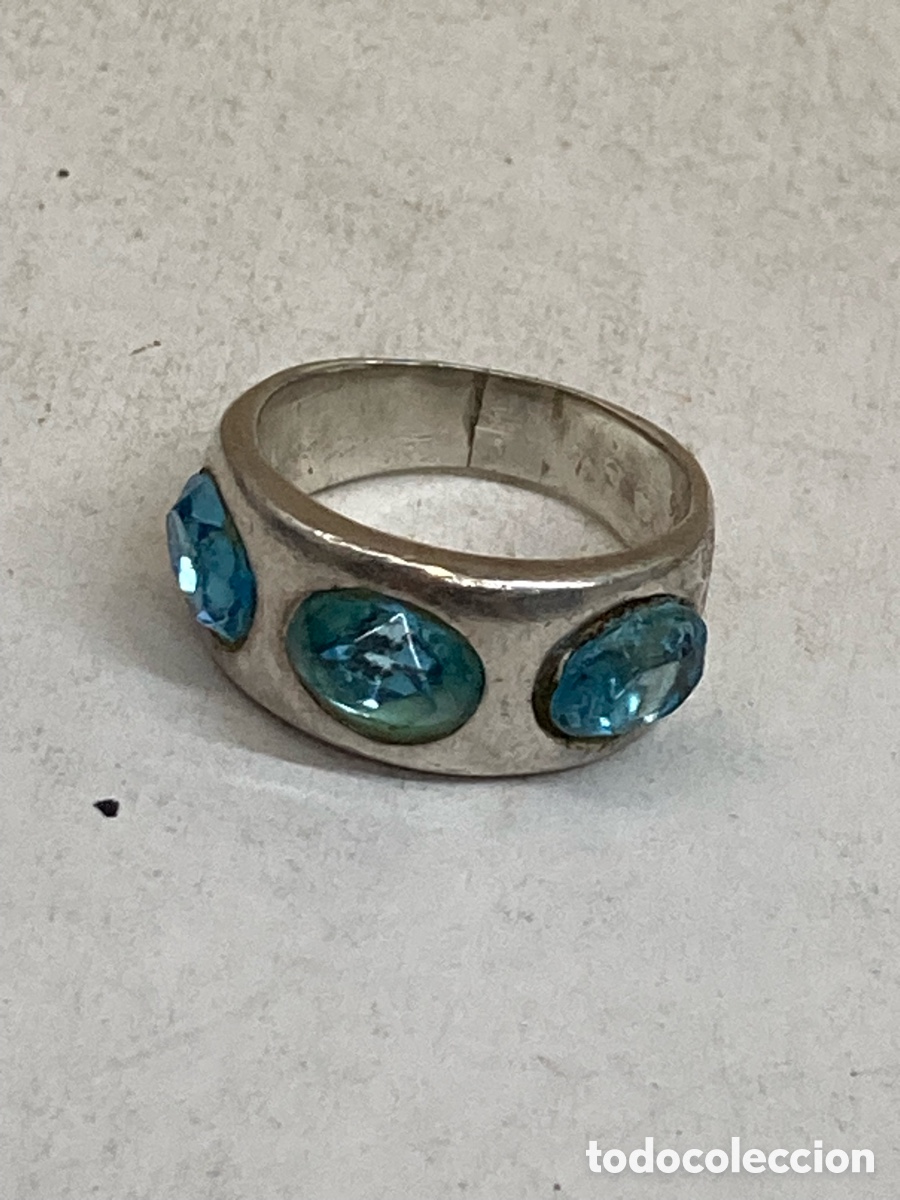 Joyeria: Anillo de plata S544 - Foto 1