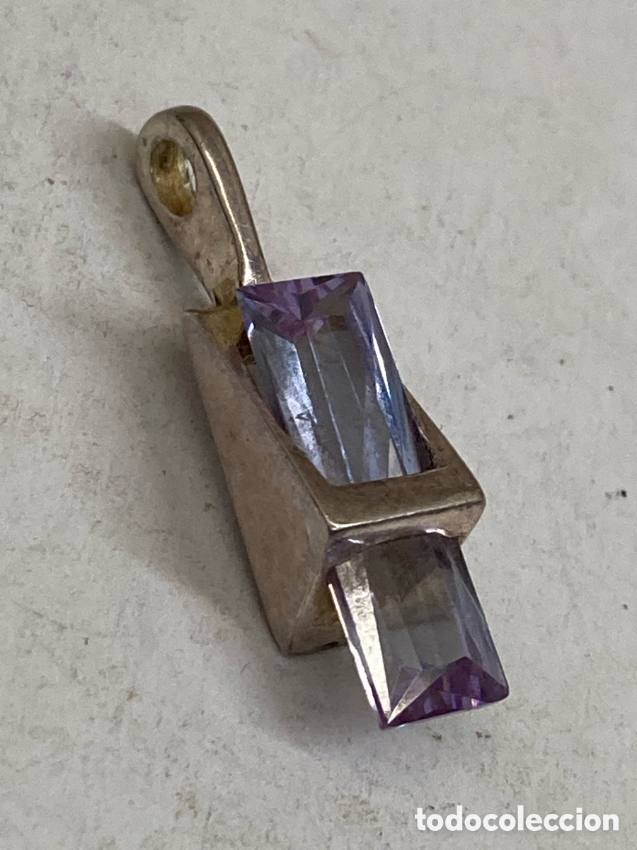 Joyeria: Colgante de plata C667