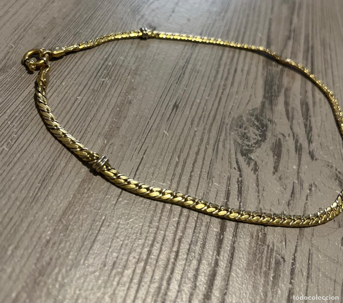 Joyeria: Cadena de oro de 18k - Foto 1