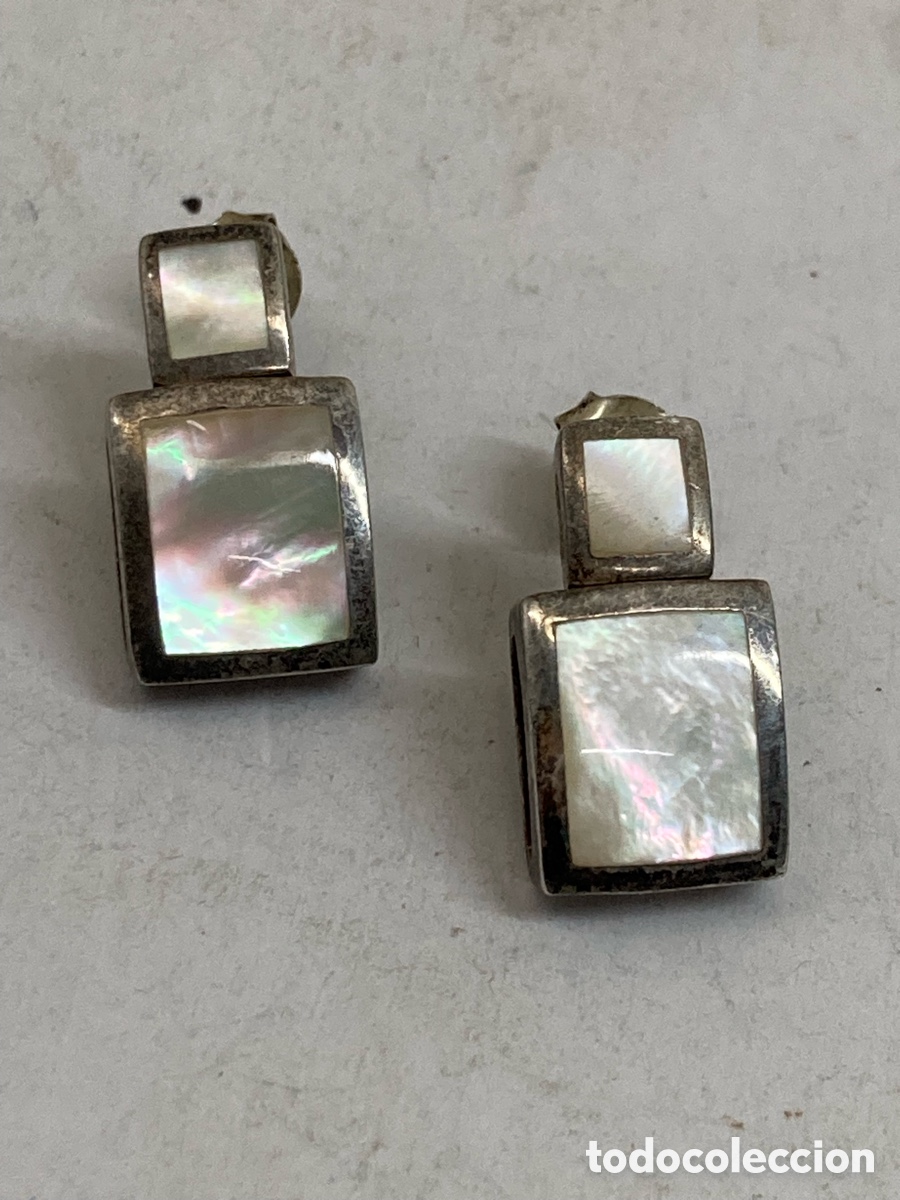 Joyeria: Pendientes de plata P542