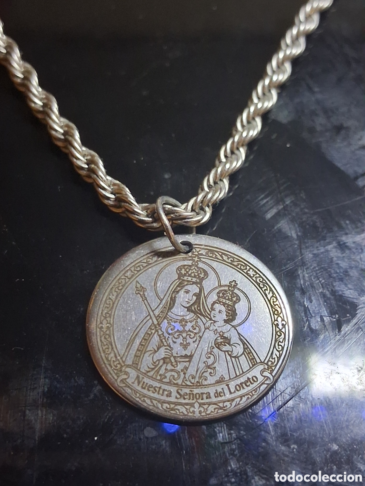 Joyeria: Mella de la virgen del loreto - Foto 1