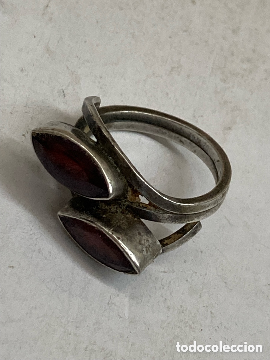 Joyeria: Anillo de plata S544