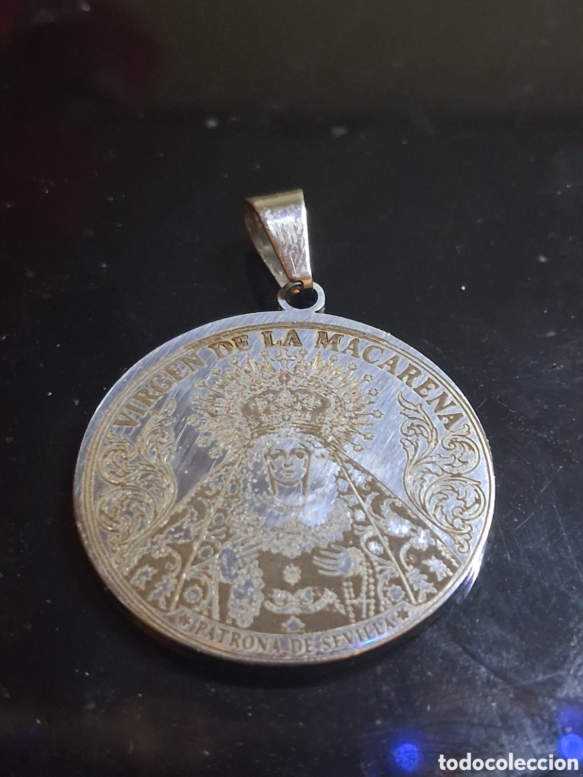 Joyeria: Virgen de la Macarena patrona de sevilla - Foto 1