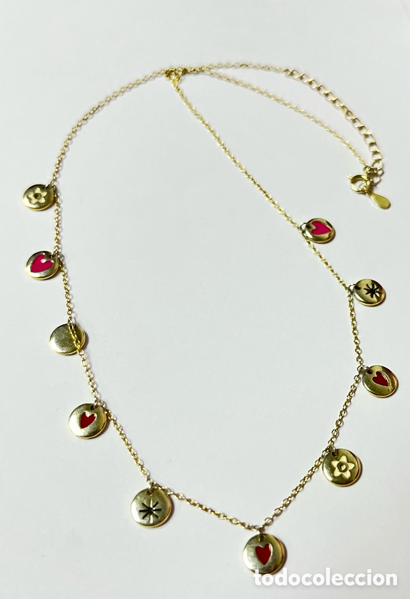 Joyeria: Collar de plata CC479