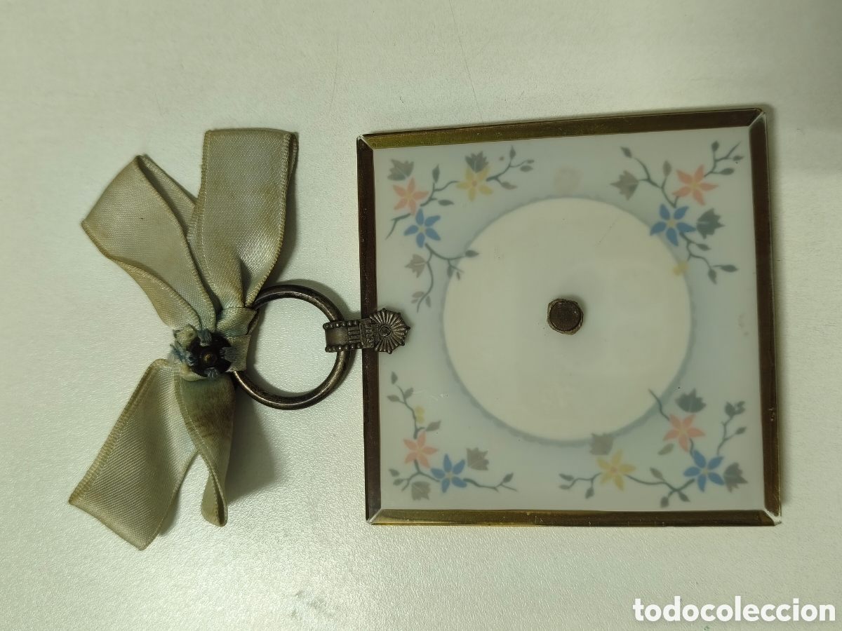 Joyeria: Escapulario cuna plata antiguo - Foto 3