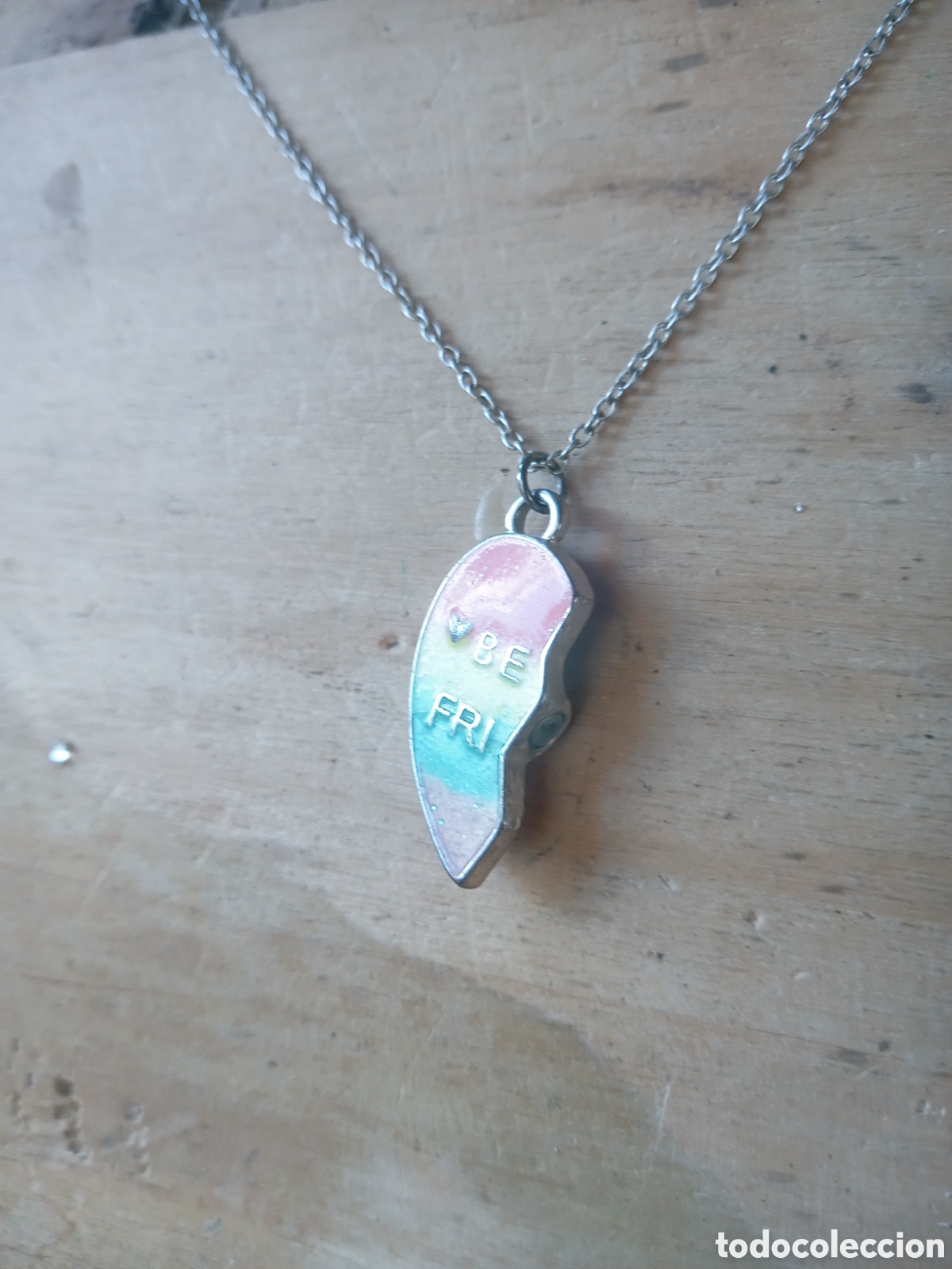 Joyeria: BONITO COLGANTE ANTIGUO - Foto 8