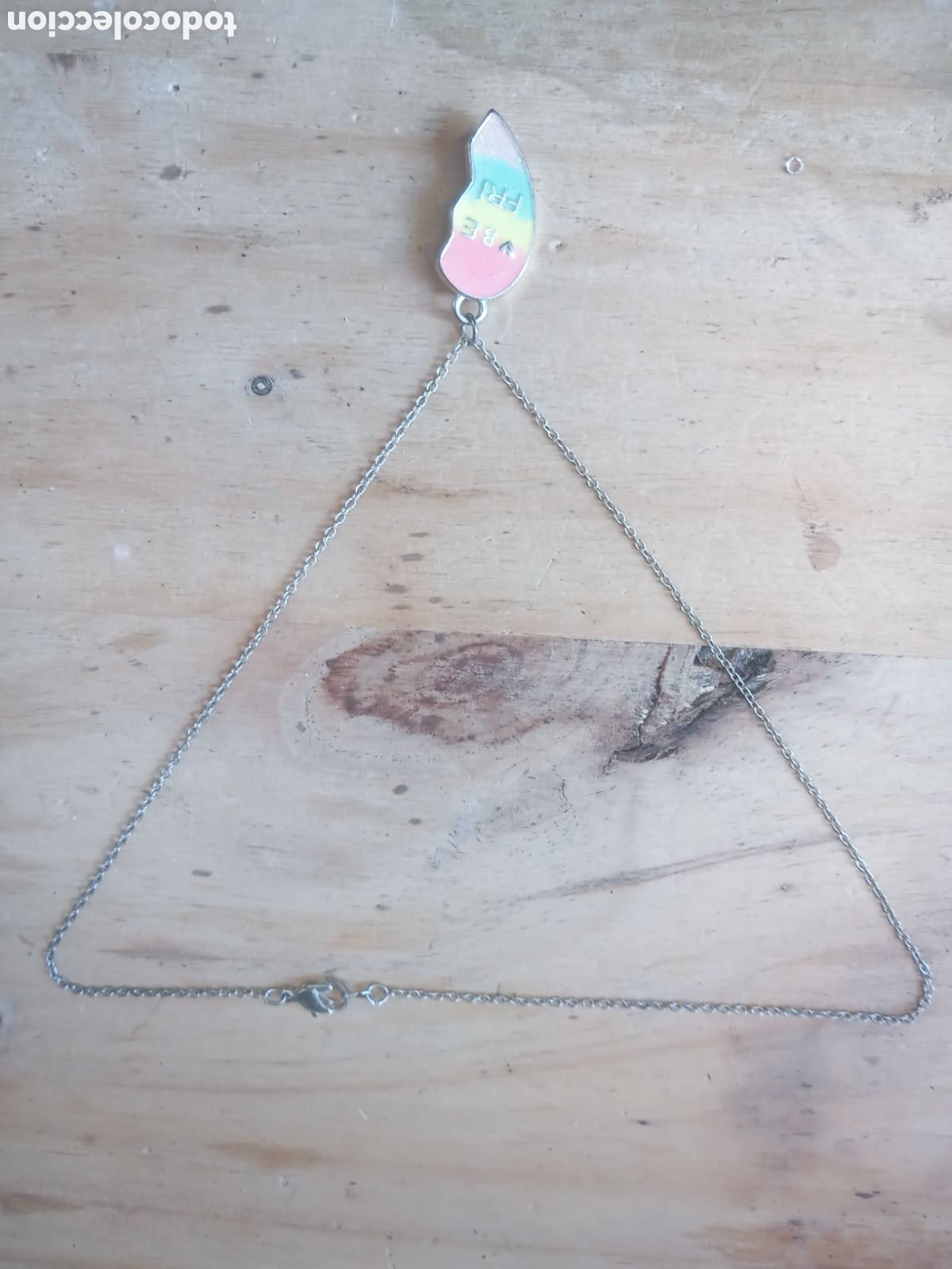 Joyeria: BONITO COLGANTE ANTIGUO - Foto 1