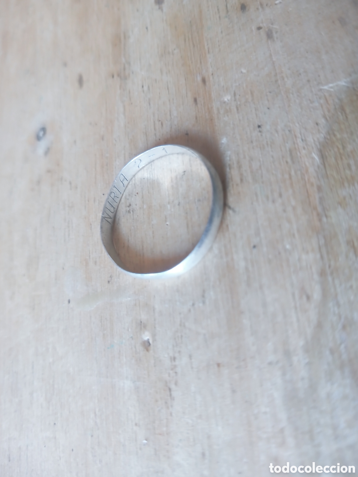 Joyeria: BONITO ANILLO PLATA ANTIGUO - Foto 3