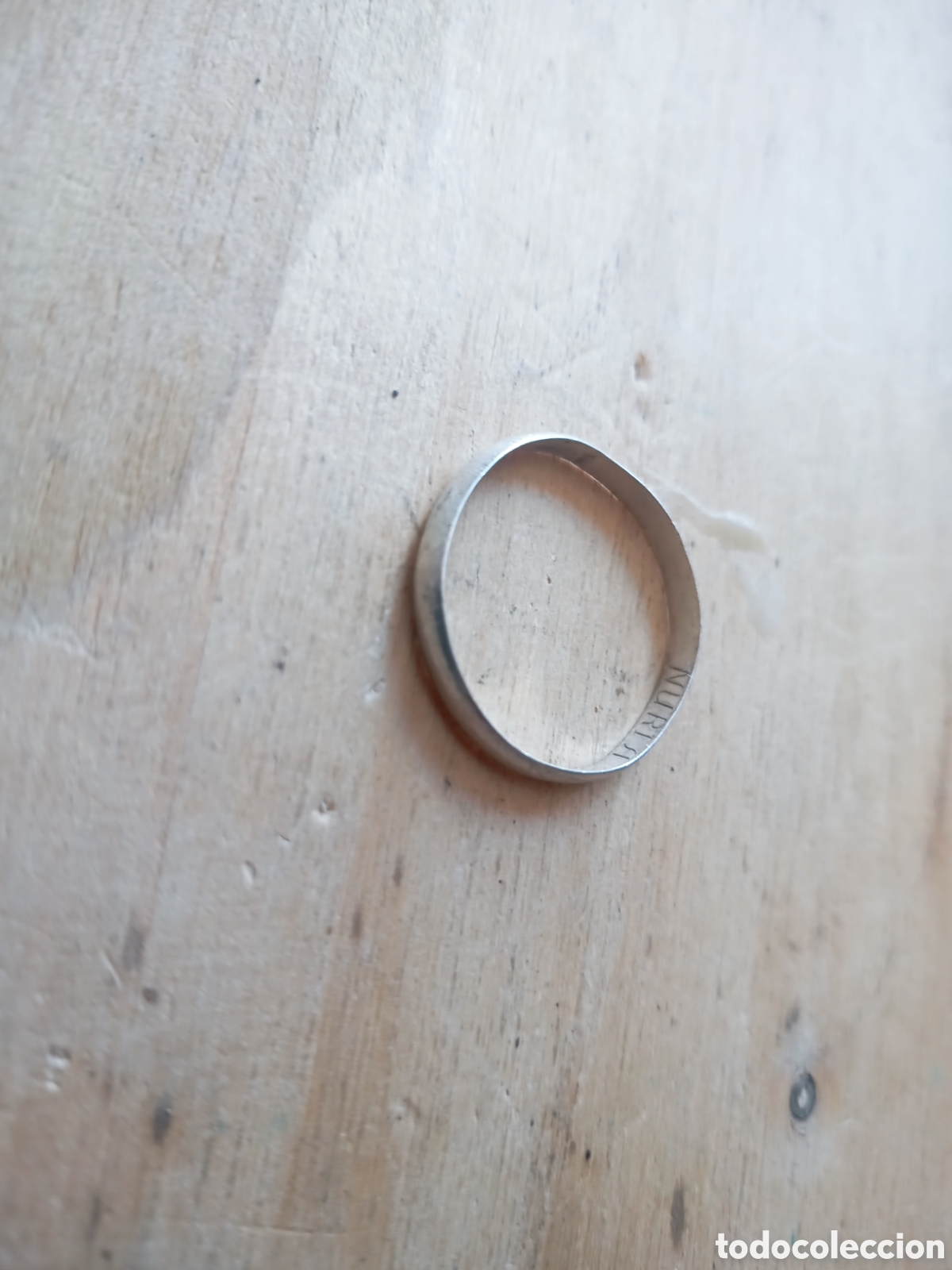 Joyeria: BONITO ANILLO PLATA ANTIGUO - Foto 4