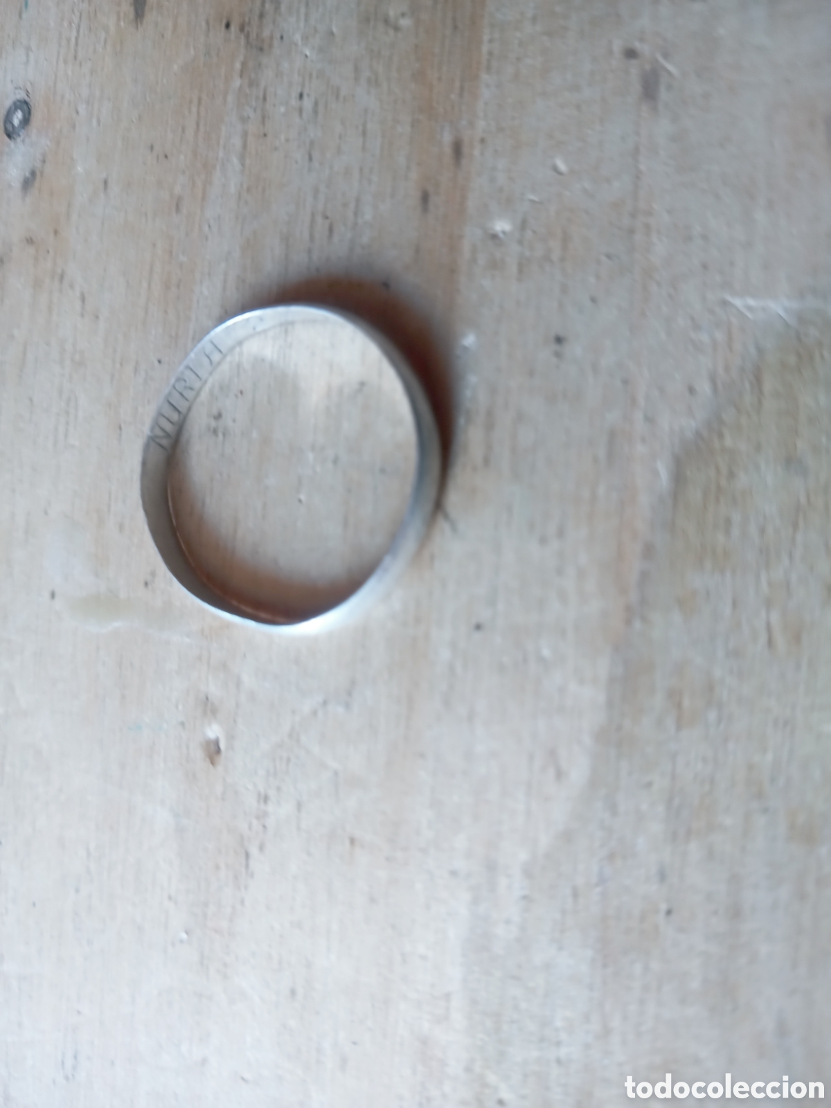 Joyeria: BONITO ANILLO PLATA ANTIGUO - Foto 6