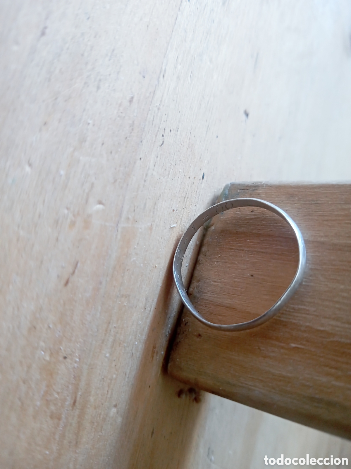 Joyeria: BONITO ANILLO PLATA ANTIGUO - Foto 7