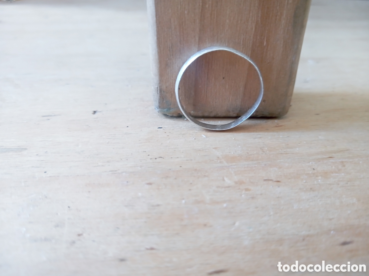 Joyeria: BONITO ANILLO PLATA ANTIGUO - Foto 8
