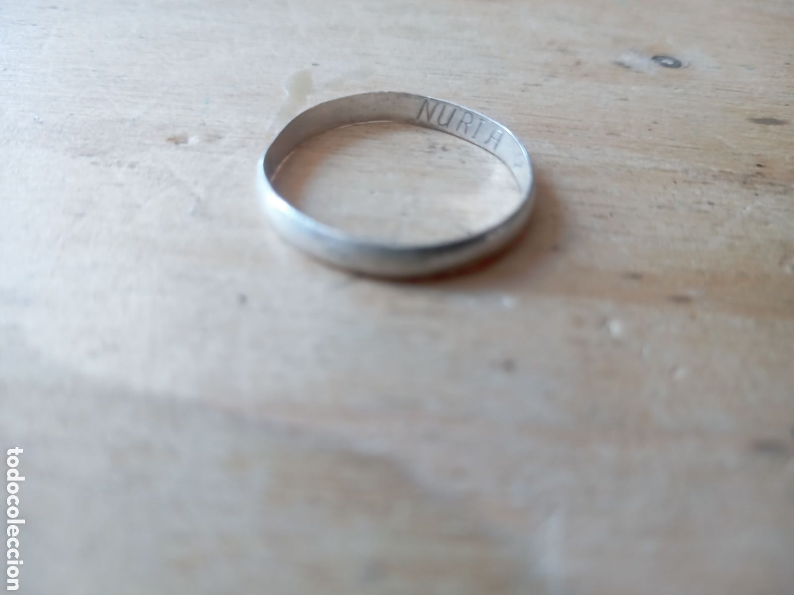 Joyeria: BONITO ANILLO PLATA ANTIGUO - Foto 1