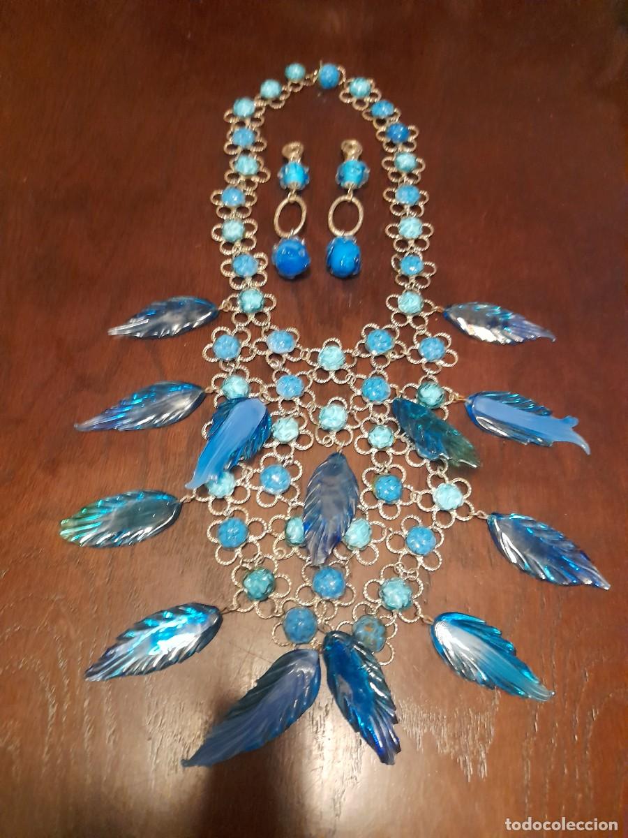Joyeria: Collar en cristal de murano - Foto 2