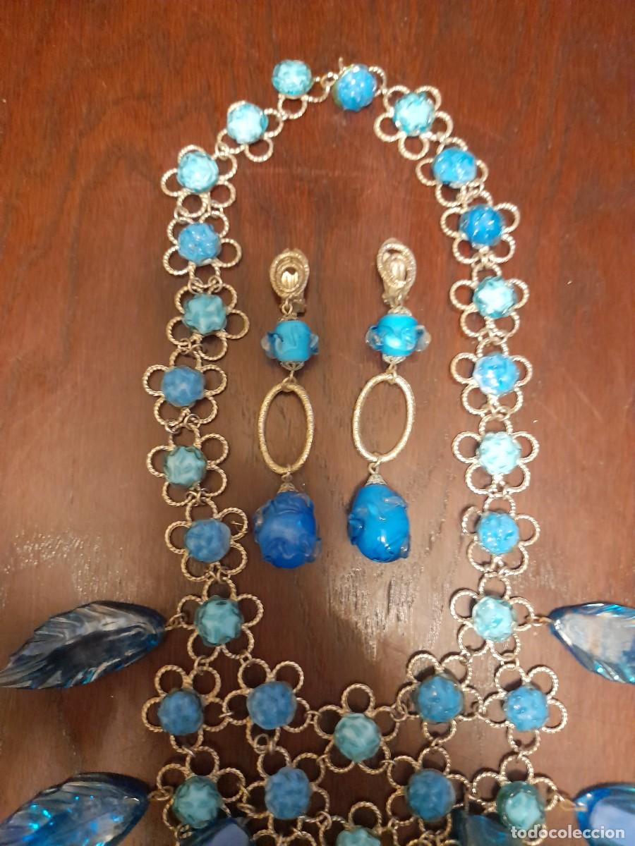 Joyeria: Collar en cristal de murano - Foto 3