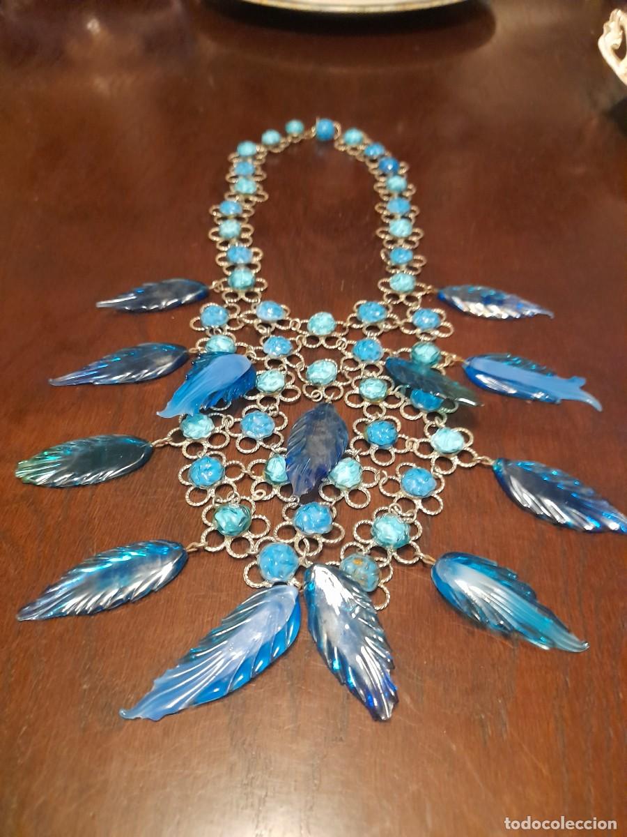 Joyeria: Collar en cristal de murano - Foto 4