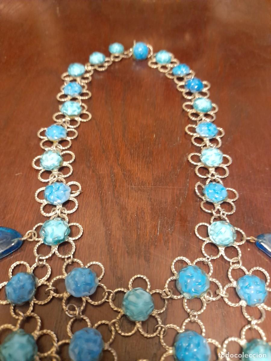 Joyeria: Collar en cristal de murano - Foto 5
