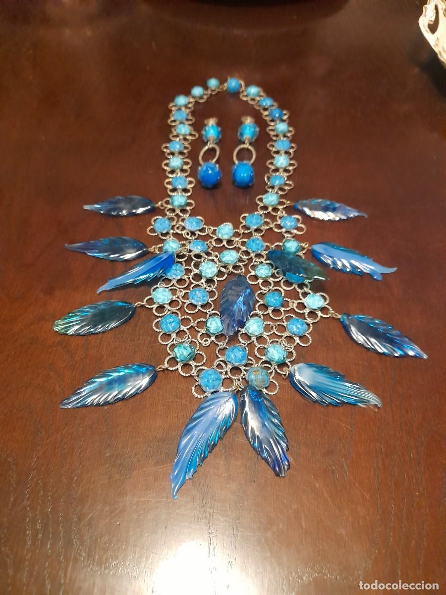 Joyeria: Collar en cristal de murano - Foto 1