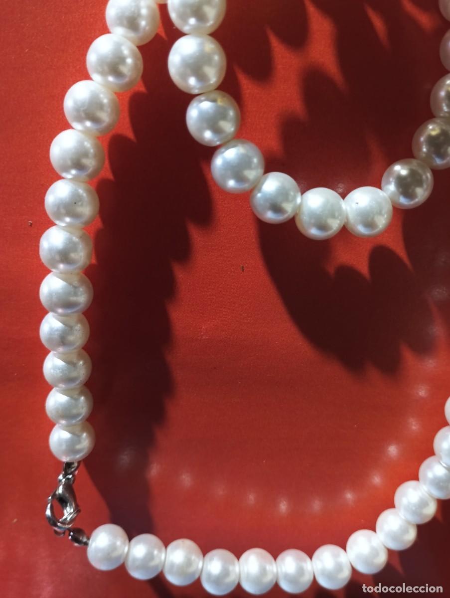 Joyeria: COLLAR DE PERLAS-MAJORICA. - Foto 2