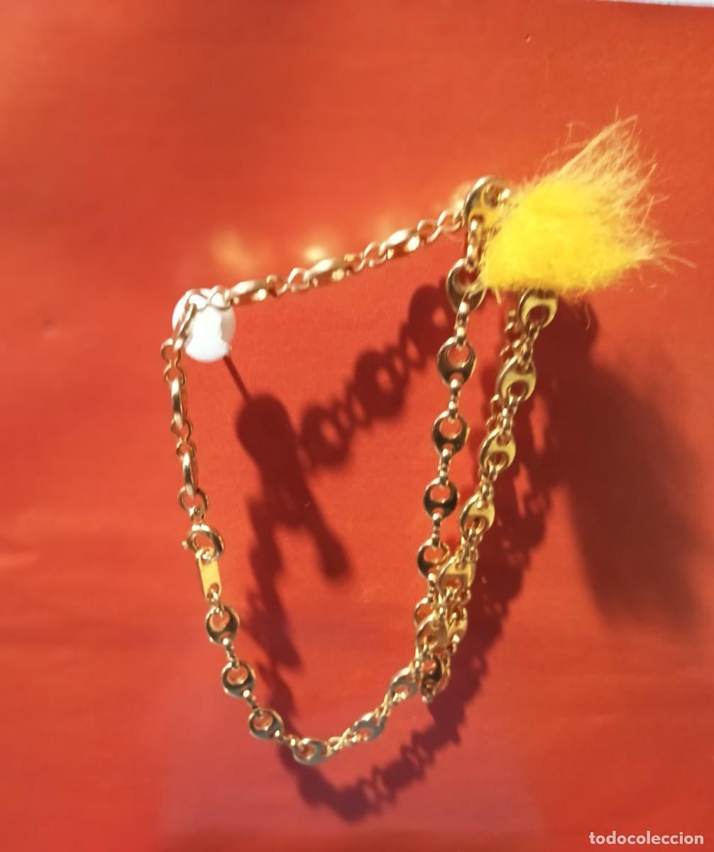 Joyeria: COLLAR GOLD-CHAPA GRUESA.