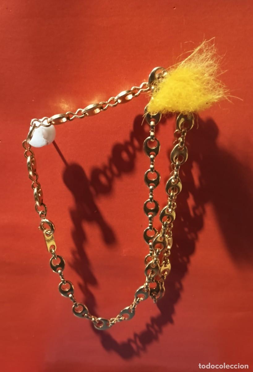 Joyeria: COLLAR GOLD-CHAPA GRUESA. - Foto 2