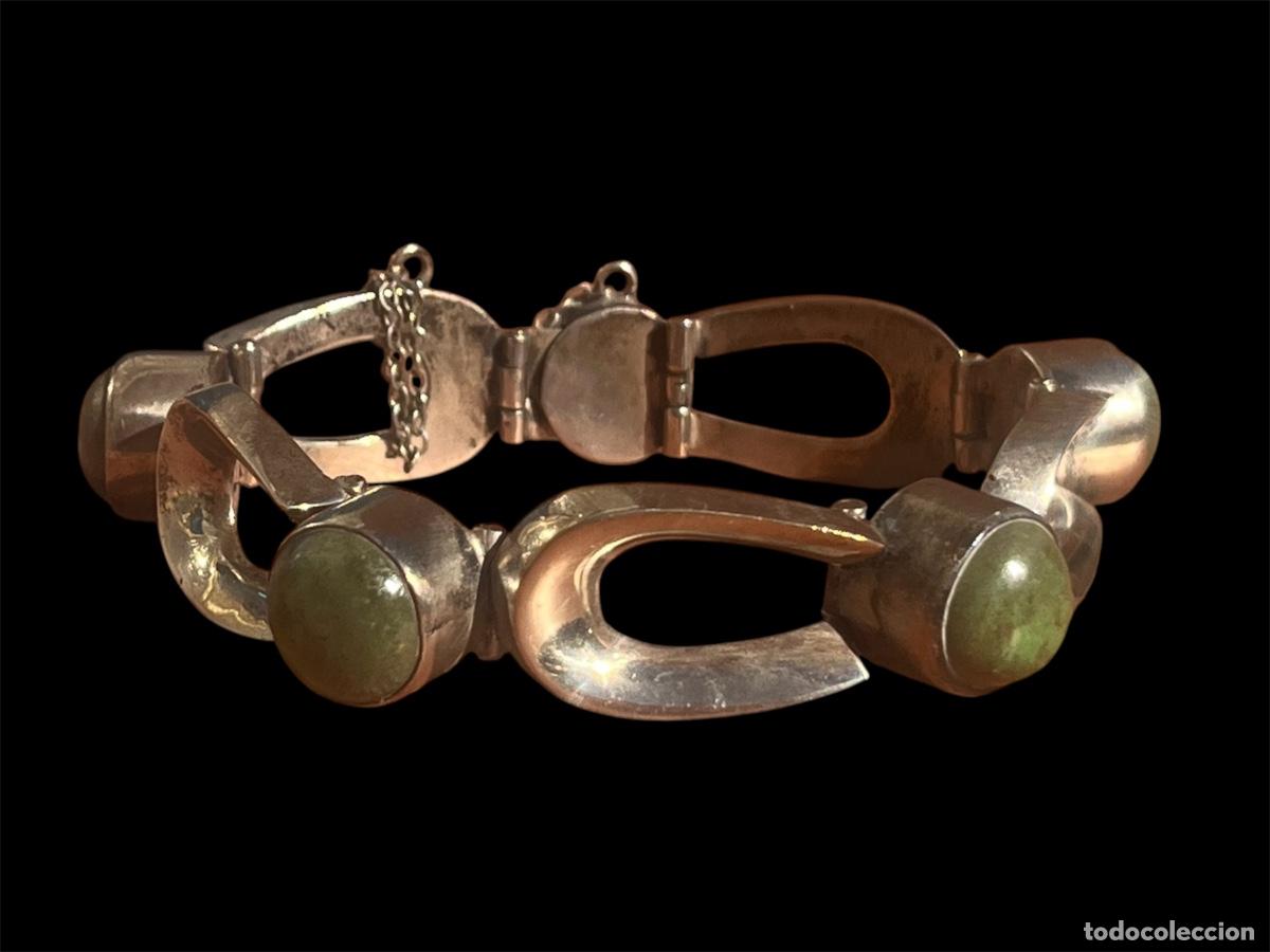 Joyeria: PULSERA DE PLATA TAXCO M&Eacute;XICO