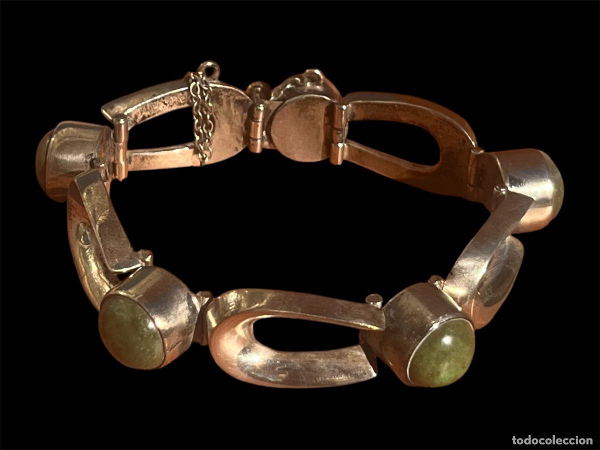 Joyeria: PULSERA DE PLATA TAXCO M&Eacute;XICO - Foto 2