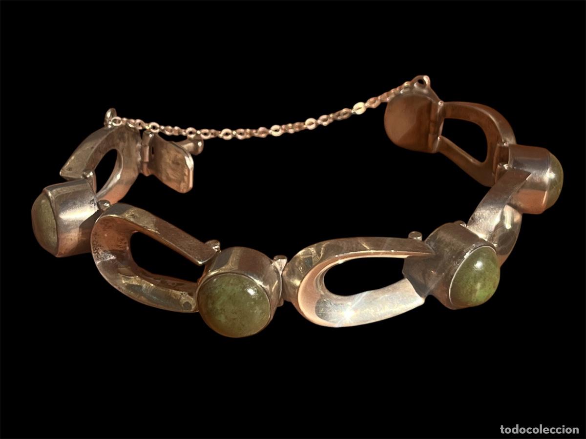 Joyeria: PULSERA DE PLATA TAXCO M&Eacute;XICO - Foto 3