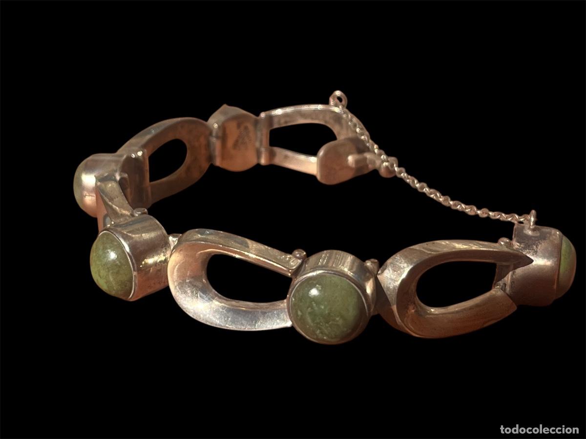 Joyeria: PULSERA DE PLATA TAXCO M&Eacute;XICO - Foto 4
