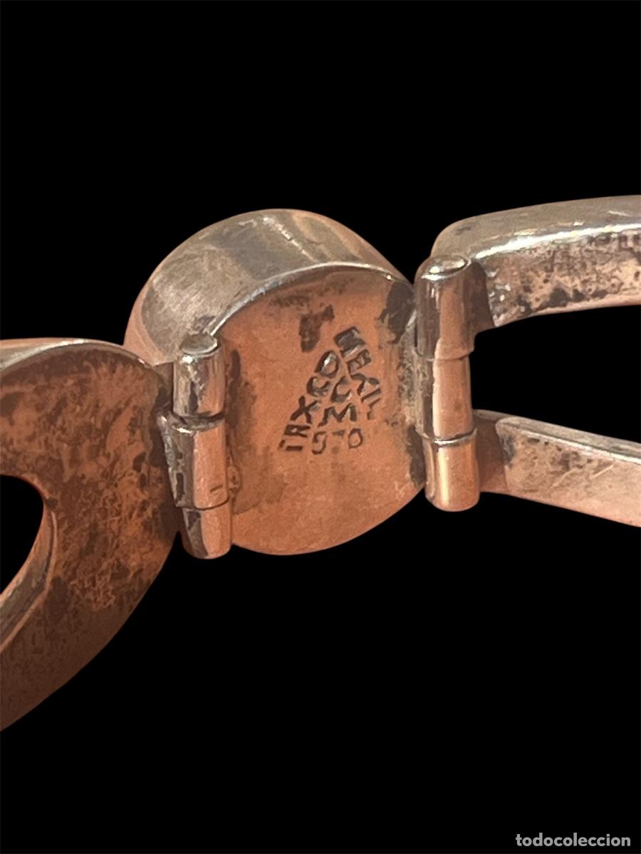 Joyeria: PULSERA DE PLATA TAXCO M&Eacute;XICO - Foto 5