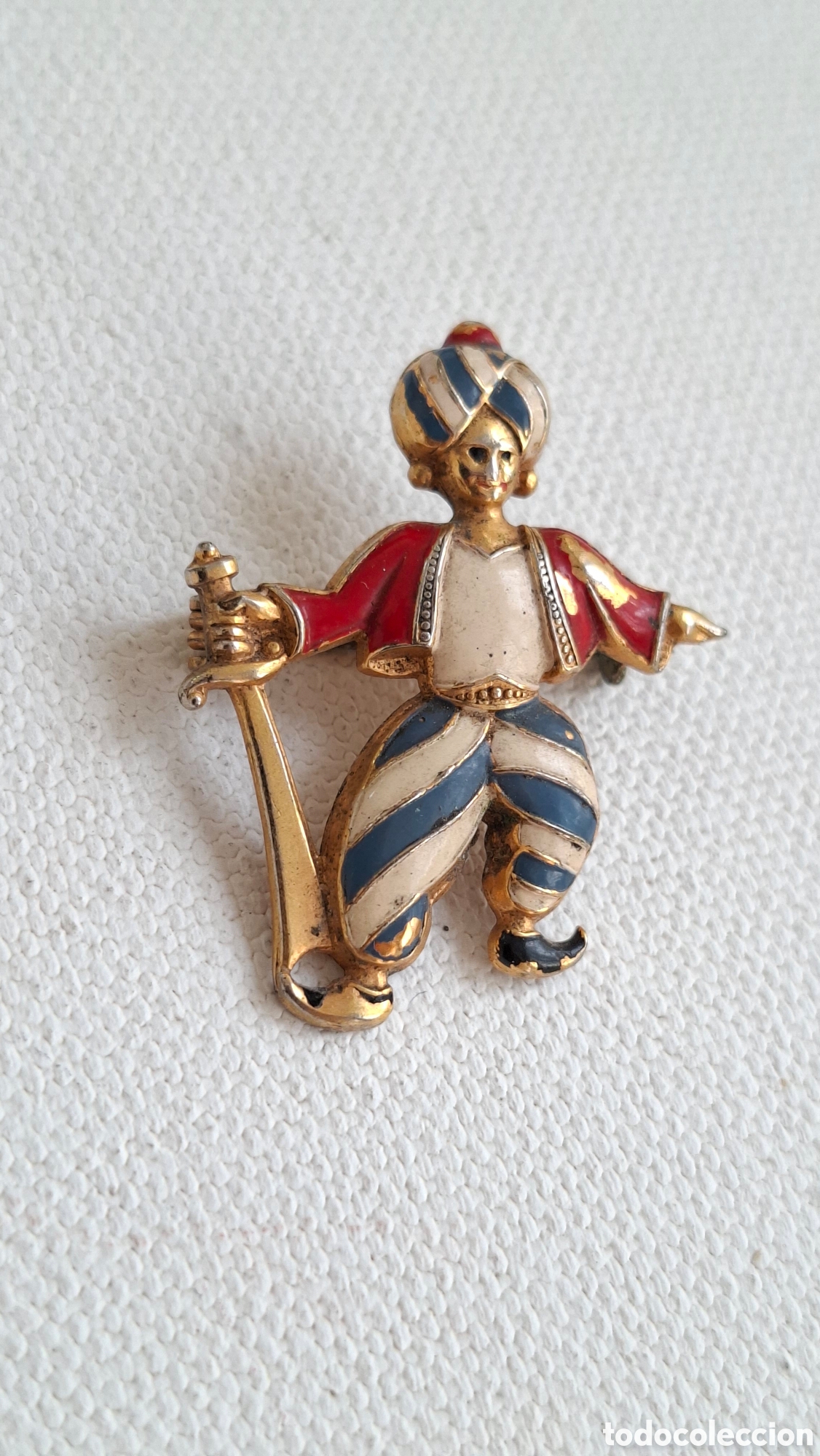 Joyeria: Broche Sult&aacute;n mid century 1940 - Foto 2