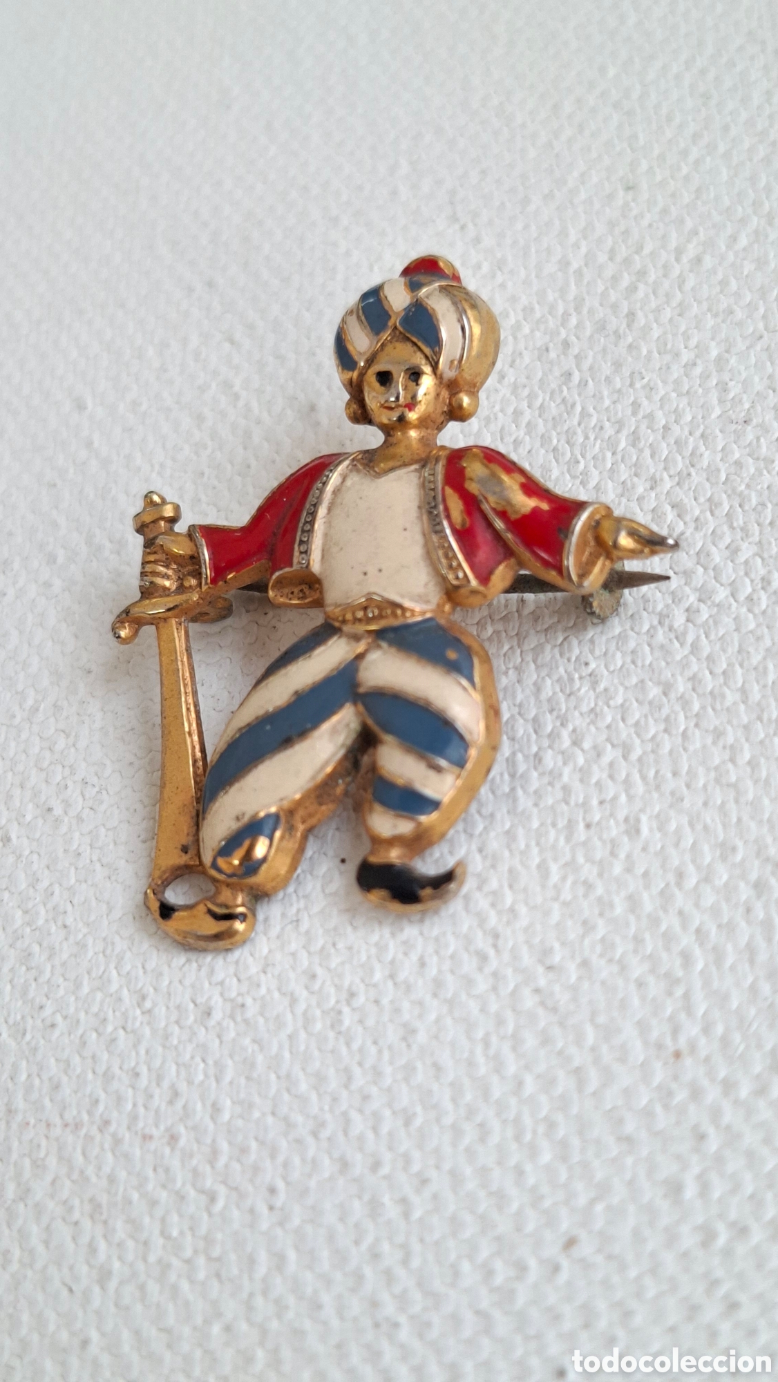 Joyeria: Broche Sult&aacute;n mid century 1940 - Foto 3