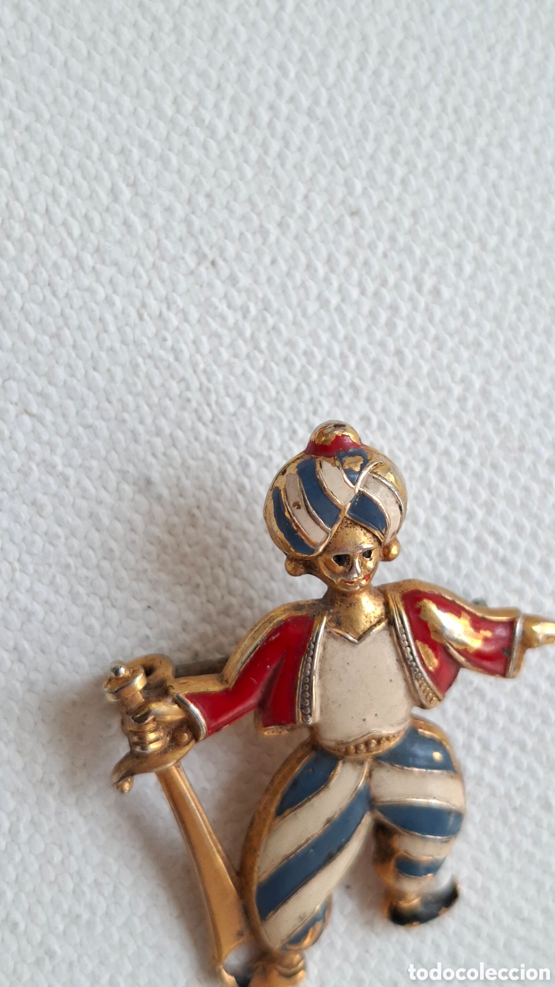 Joyeria: Broche Sult&aacute;n mid century 1940 - Foto 5