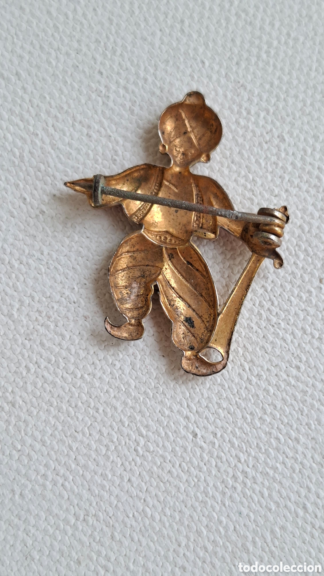 Joyeria: Broche Sult&aacute;n mid century 1940 - Foto 6