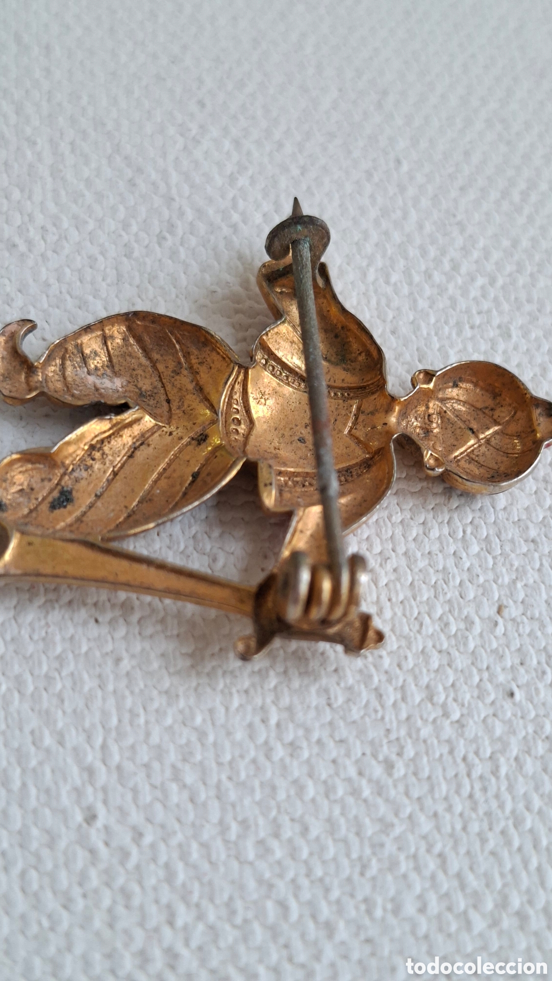 Joyeria: Broche Sult&aacute;n mid century 1940 - Foto 7