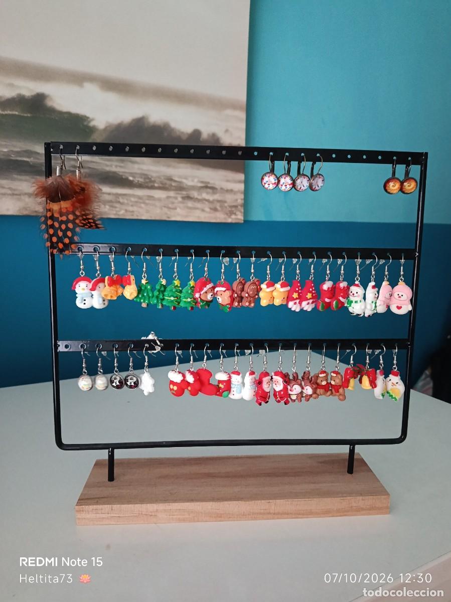 Joyeria: Expositor pendientes, para 69 pendientes - Foto 5