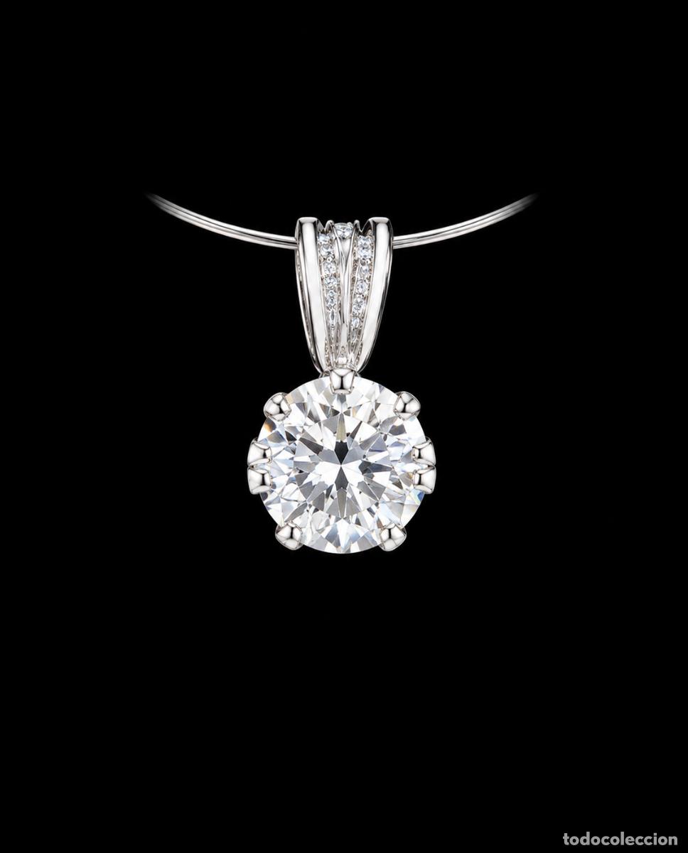 Joyeria: COLGANTE ORO Y DIAMANTE