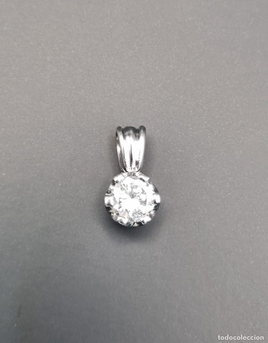 Joyeria: COLGANTE ORO Y DIAMANTE - Foto 2